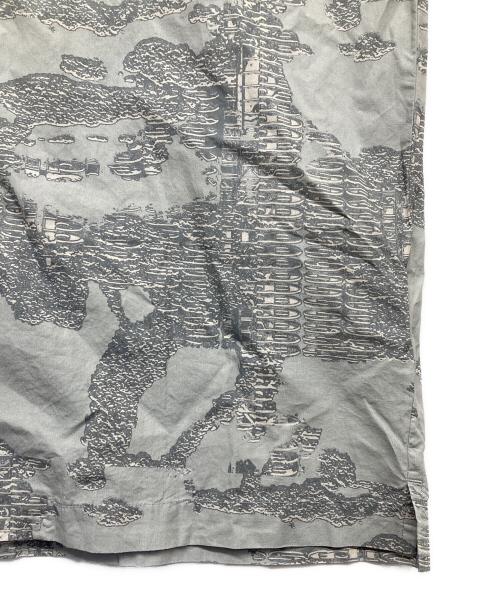 DIESEL（ディーゼル）DIESEL (ディーゼル) S-FRANK-A半袖シャツ グレー サイズ:50の古着・服飾アイテム