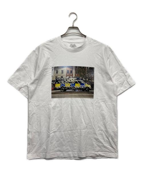 PALACE（パレス）PALACE (パレス) 10FOOT T-SHIRT ホワイト サイズ:XLの古着・服飾アイテム