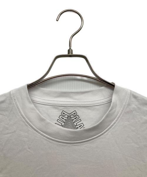 PALACE（パレス）PALACE (パレス) 10FOOT T-SHIRT ホワイト サイズ:XLの古着・服飾アイテム
