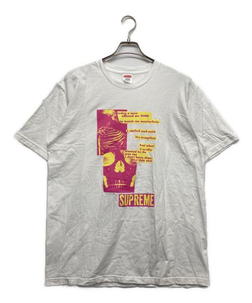 SUPREME（シュプリーム）Supreme (シュプリーム) Anatomy Tee ホワイト サイズ:Lの古着・服飾アイテム