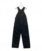 LEEリー）の古着「DUNGAREESオーバーオールパンツ」｜ブラック