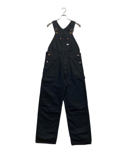 LEE（リー）LEE (リー) DUNGAREESオーバーオールパンツ ブラック サイズ:Mの古着・服飾アイテム