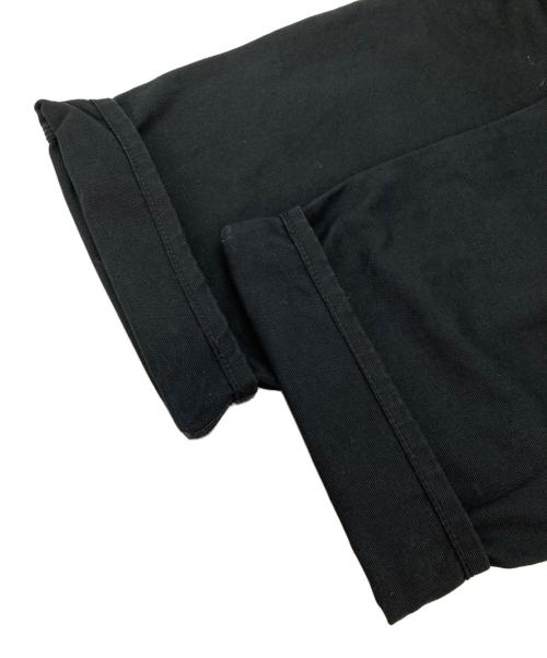 LEE（リー）LEE (リー) DUNGAREESオーバーオールパンツ ブラック サイズ:Mの古着・服飾アイテム