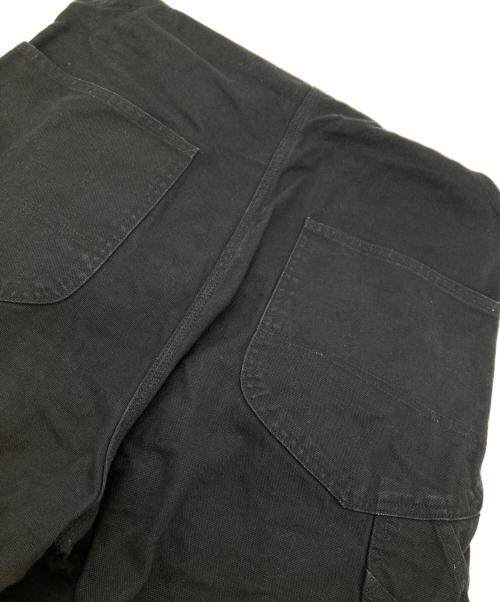 LEE（リー）LEE (リー) DUNGAREESオーバーオールパンツ ブラック サイズ:Mの古着・服飾アイテム