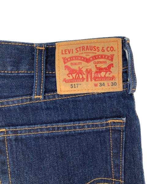 LEVI'S（リーバイス）LEVI'S (リーバイス) 517デニムパンツ ブルー サイズ:W34の古着・服飾アイテム