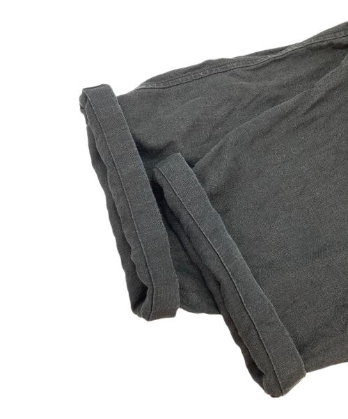 MITTAN（ミッタン）MITTAN (ミッタン) 大麻パンツ ブラック サイズ:3の古着・服飾アイテム