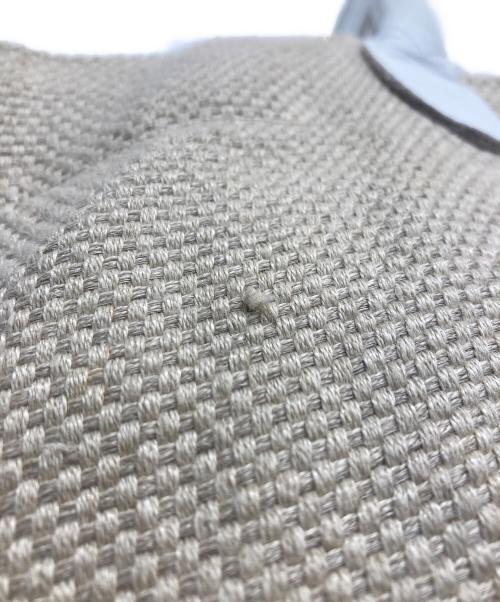 STEFANO MORTARI（ステファノ モルタリ）STEFANO MORTARI (ステファノ モルタリ) リネントートバッグ ベージュの古着・服飾アイテム