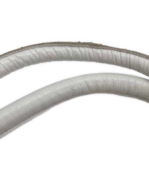 STEFANO MORTARI（ステファノ モルタリ）STEFANO MORTARI (ステファノ モルタリ) リネントートバッグ ベージュの古着・服飾アイテム