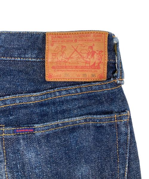 SAMURAI JEANS（サムライジーンズ）SAMURAI JEANS (サムライジーンズ) 19ozデニムパンツ インディゴ サイズ:W32の古着・服飾アイテム