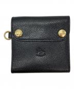 IL BISONTEイル ビゾンテ）の古着「ネックウォレット」｜ブラック