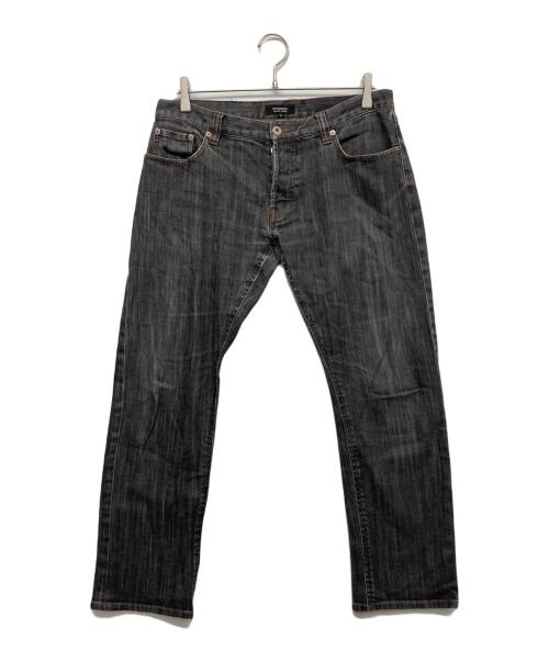 BURBERRY BLACK LABEL（バーバリーブラックレーベル）BURBERRY BLACK LABEL (バーバリーブラックレーベル) デニムパンツ グレー サイズ:Ｗ８２の古着・服飾アイテム