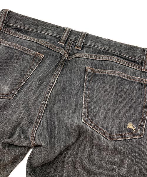 BURBERRY BLACK LABEL（バーバリーブラックレーベル）BURBERRY BLACK LABEL (バーバリーブラックレーベル) デニムパンツ グレー サイズ:Ｗ８２の古着・服飾アイテム
