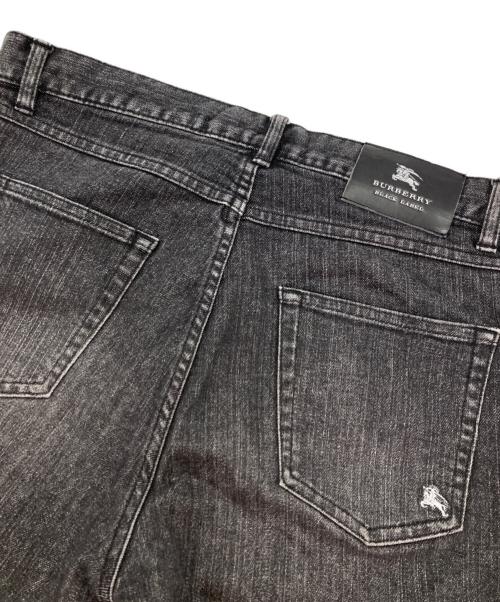 BURBERRY BLACK LABEL（バーバリーブラックレーベル）BURBERRY BLACK LABEL (バーバリーブラックレーベル) デニムパンツ ブラック サイズ:W79の古着・服飾アイテム