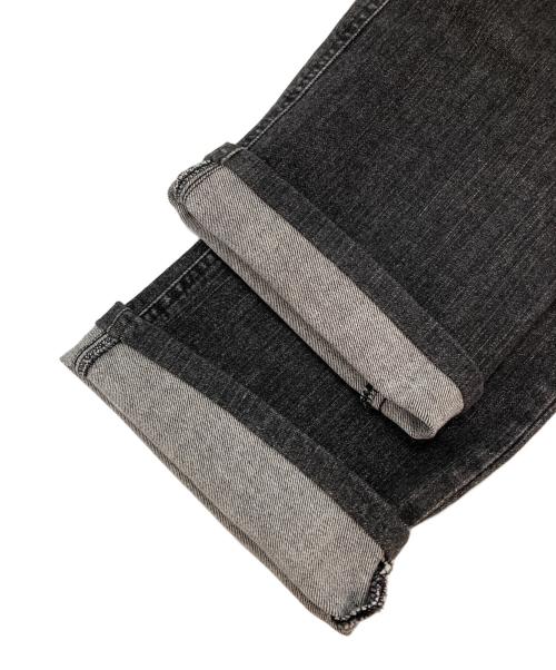 BURBERRY BLACK LABEL（バーバリーブラックレーベル）BURBERRY BLACK LABEL (バーバリーブラックレーベル) デニムパンツ ブラック サイズ:W79の古着・服飾アイテム