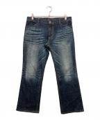 BURBERRY BLACK LABELバーバリーブラックレーベル）の古着「デニムパンツ」｜インディゴ