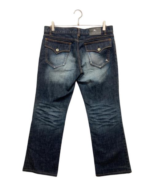 BURBERRY BLACK LABEL（バーバリーブラックレーベル）BURBERRY BLACK LABEL (バーバリーブラックレーベル) デニムパンツ インディゴ サイズ:W79の古着・服飾アイテム