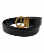 dunhillダンヒル）の古着「ベルト」｜ブラック