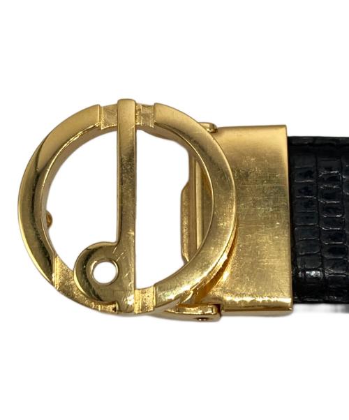 dunhill（ダンヒル）dunhill (ダンヒル) ベルト ブラックの古着・服飾アイテム