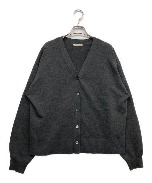 Plage（プラージュ）Plage (プラージュ) sweat kn nuance カーディガン グレー サイズ:FREEの古着・服飾アイテム