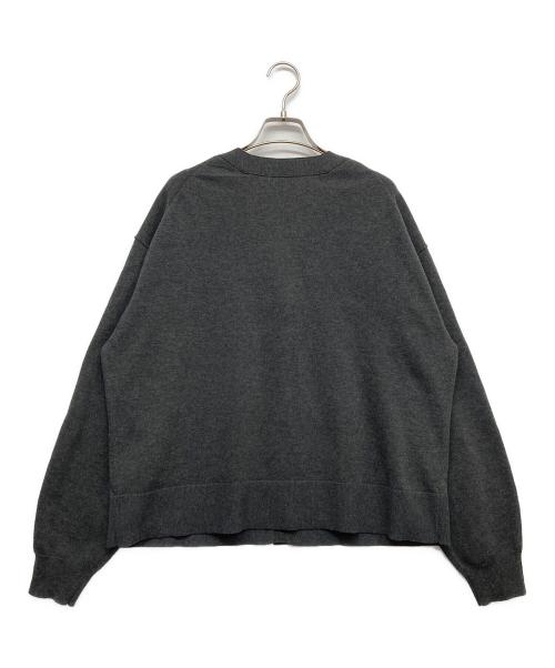 Plage（プラージュ）Plage (プラージュ) sweat kn nuance カーディガン グレー サイズ:FREEの古着・服飾アイテム