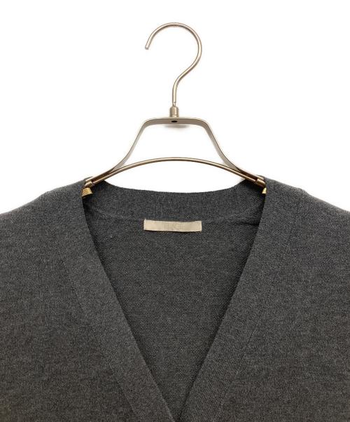 Plage（プラージュ）Plage (プラージュ) sweat kn nuance カーディガン グレー サイズ:FREEの古着・服飾アイテム