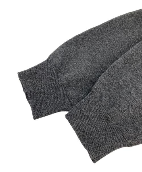 Plage（プラージュ）Plage (プラージュ) sweat kn nuance カーディガン グレー サイズ:FREEの古着・服飾アイテム