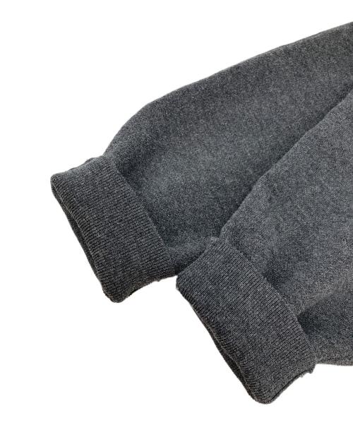 Plage（プラージュ）Plage (プラージュ) sweat kn nuance カーディガン グレー サイズ:FREEの古着・服飾アイテム