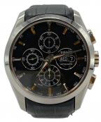 TISSOTティソ）の古着「リストウォッチ」｜ブラック