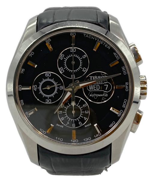 TISSOT（ティソ）TISSOT (ティソ) リストウォッチ ブラックの古着・服飾アイテム