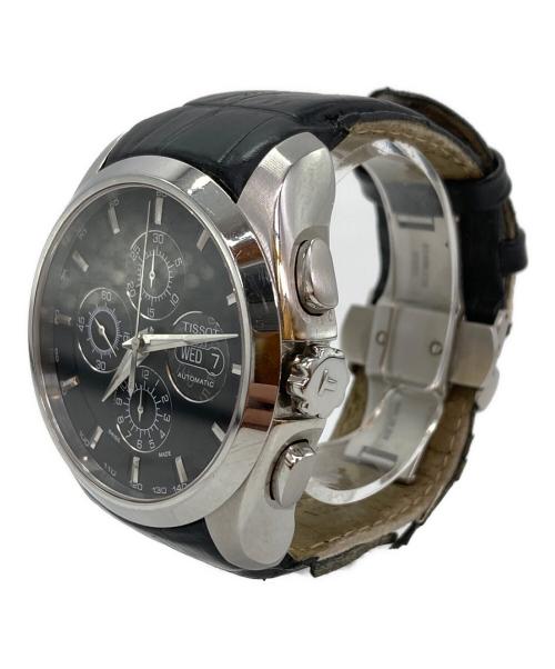 TISSOT（ティソ）TISSOT (ティソ) リストウォッチ ブラックの古着・服飾アイテム