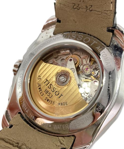 TISSOT（ティソ）TISSOT (ティソ) リストウォッチ ブラックの古着・服飾アイテム