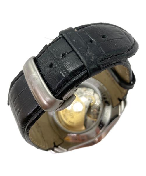 TISSOT（ティソ）TISSOT (ティソ) リストウォッチ ブラックの古着・服飾アイテム