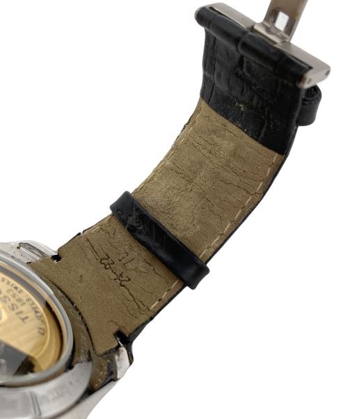 TISSOT（ティソ）TISSOT (ティソ) リストウォッチ ブラックの古着・服飾アイテム