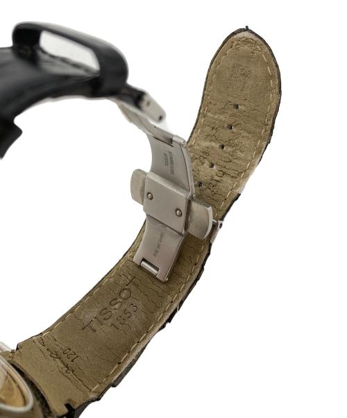 TISSOT（ティソ）TISSOT (ティソ) リストウォッチ ブラックの古着・服飾アイテム