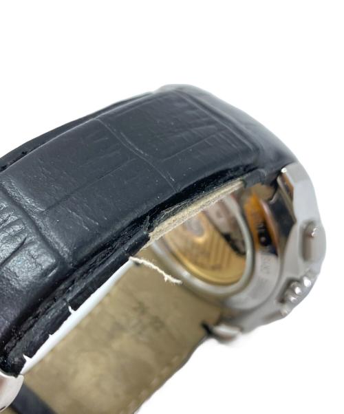 TISSOT（ティソ）TISSOT (ティソ) リストウォッチ ブラックの古着・服飾アイテム