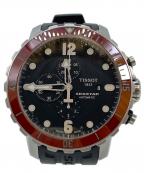 TISSOTティソ）の古着「腕時計」｜ブラック