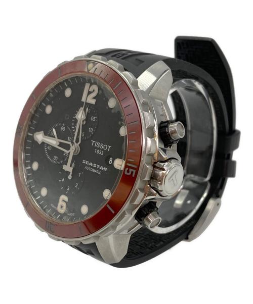 TISSOT（ティソ）TISSOT (ティソ) 腕時計 ブラックの古着・服飾アイテム