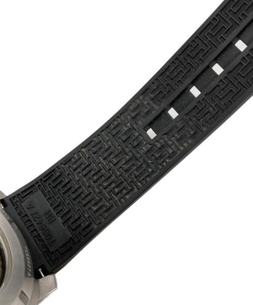 TISSOT（ティソ）TISSOT (ティソ) 腕時計 ブラックの古着・服飾アイテム