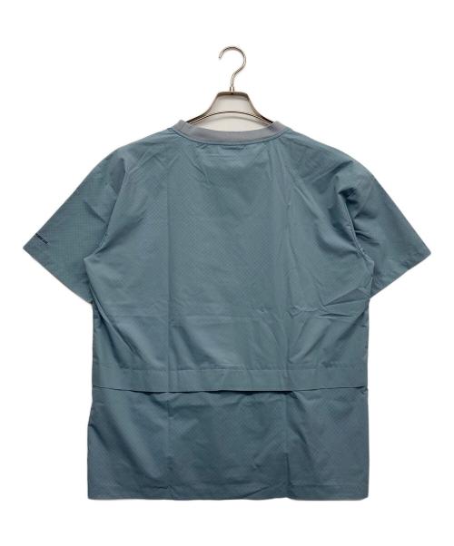 Columbia（コロンビア）Columbia (コロンビア) ロードトゥマウンテンキャンプラバーショートスリーブプルオーバー ブルー サイズ:Mの古着・服飾アイテム