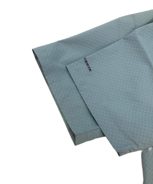 Columbia（コロンビア）Columbia (コロンビア) ロードトゥマウンテンキャンプラバーショートスリーブプルオーバー ブルー サイズ:Mの古着・服飾アイテム