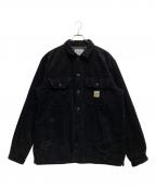 CarHarttカーハート）の古着「whitsome shirt jacket」｜ブラック