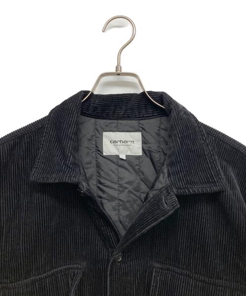 CarHartt（カーハート）CarHartt (カーハート) whitsome shirt jacket ブラック サイズ:XLの古着・服飾アイテム