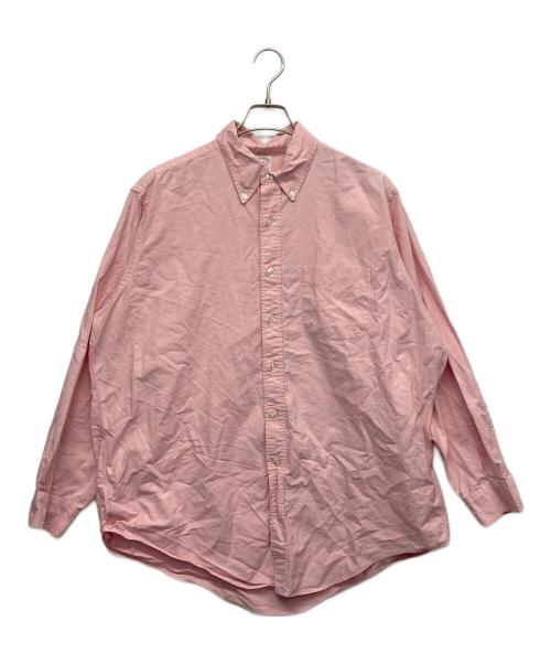BROOKS BROTHERS（ブルックスブラザーズ）BROOKS BROTHERS (ブルックスブラザーズ) makersボタンダウンシャツ ピンク サイズ:17の古着・服飾アイテム