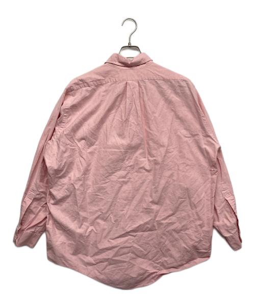 BROOKS BROTHERS（ブルックスブラザーズ）BROOKS BROTHERS (ブルックスブラザーズ) makersボタンダウンシャツ ピンク サイズ:17の古着・服飾アイテム