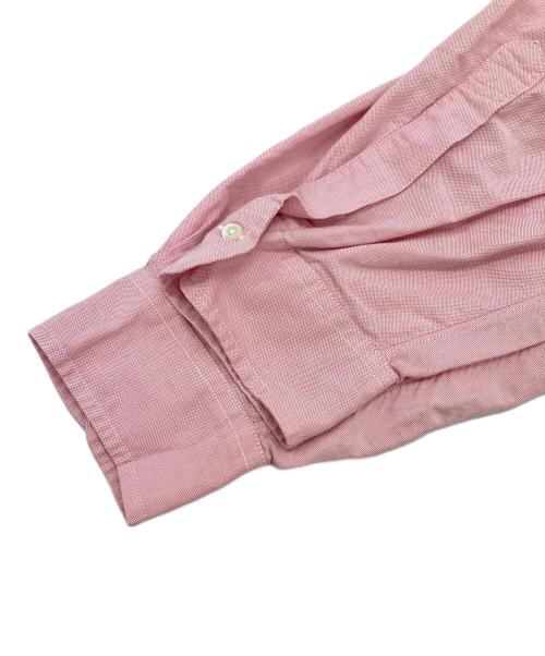 BROOKS BROTHERS（ブルックスブラザーズ）BROOKS BROTHERS (ブルックスブラザーズ) makersボタンダウンシャツ ピンク サイズ:17の古着・服飾アイテム