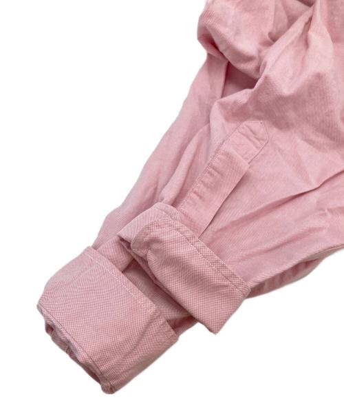 BROOKS BROTHERS（ブルックスブラザーズ）BROOKS BROTHERS (ブルックスブラザーズ) makersボタンダウンシャツ ピンク サイズ:17の古着・服飾アイテム