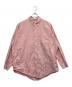 BROOKS BROTHERS（ブルックスブラザーズ）の古着「makersボタンダウンシャツ」｜ピンク