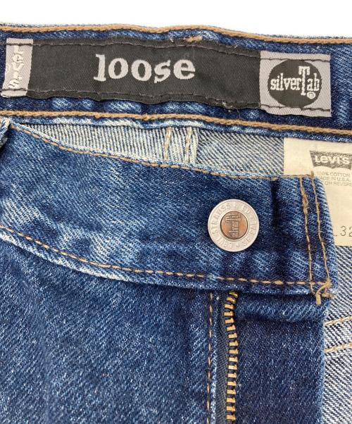 LEVI'S（リーバイス）LEVI'S (リーバイス) LOOSEデニムパンツ インディゴ サイズ:W34の古着・服飾アイテム