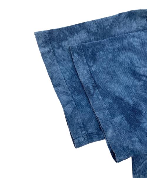 HARLEY-DAVIDSON（ハーレーダビッドソン）HARLEY-DAVIDSON (ハーレーダビッドソン) プリントTシャツ ブルー サイズ:Lの古着・服飾アイテム