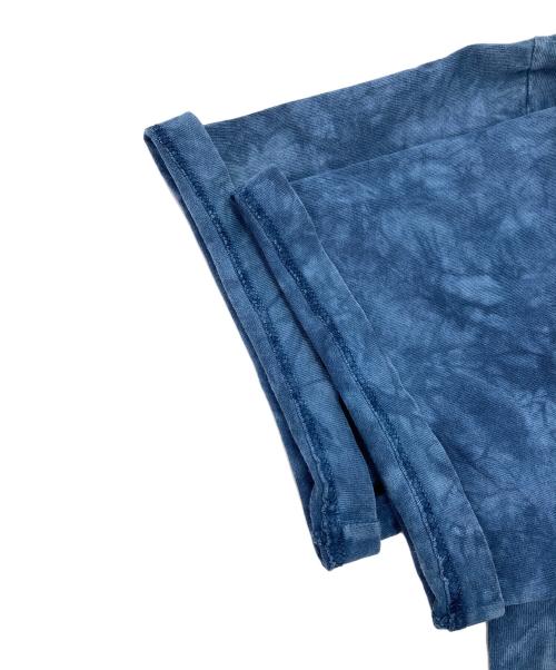 HARLEY-DAVIDSON（ハーレーダビッドソン）HARLEY-DAVIDSON (ハーレーダビッドソン) プリントTシャツ ブルー サイズ:Lの古着・服飾アイテム